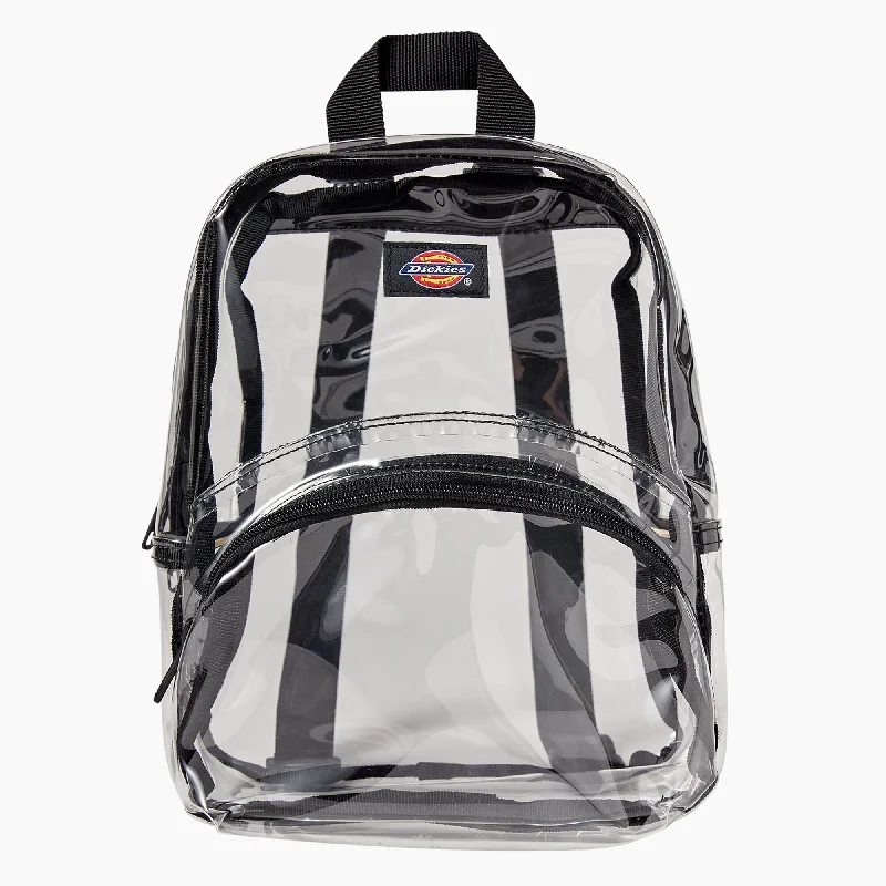 Dickies Clear Mini Backpack Elegant Bags, Limited Stock Available