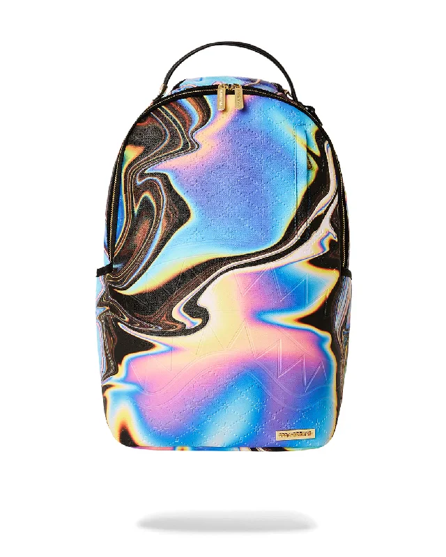 Sprayground Backpack 24/7 AURORA GRADIENT DLXV BACKPACK Turquoise Stylish Handbags At Unbeatable Discounts