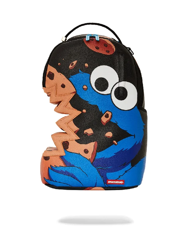 Sprayground Backpack COOKIE MONSTER BITE BACKPACK Black Everyday Bags At Wallet-Friendly Prices Sprayground Backpack COOKIE MONSTER BITE BACKPACK Black Everyday Bags At Wallet-Friendly Prices