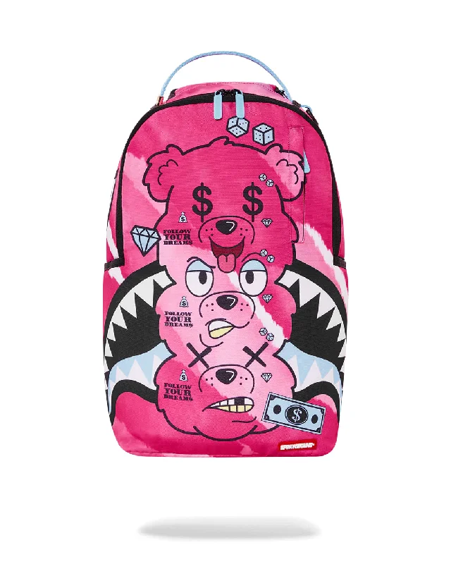 Sprayground Backpack DLXR: TRIPLE HEAD CRACKBEAR: BACKPACK Pink The Handbag Sale You've Been Waiting For Sprayground Backpack DLXR: TRIPLE HEAD CRACKBEAR: BACKPACK Pink The Handbag Sale You've Been Waiting For