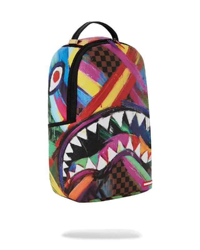 Sprayground Backpack SHARKS IN PAINT BACKPACK Purple Shoulder Bags, Best Deals Today Sprayground Backpack SHARKS IN PAINT BACKPACK Purple Shoulder Bags, Best Deals Today