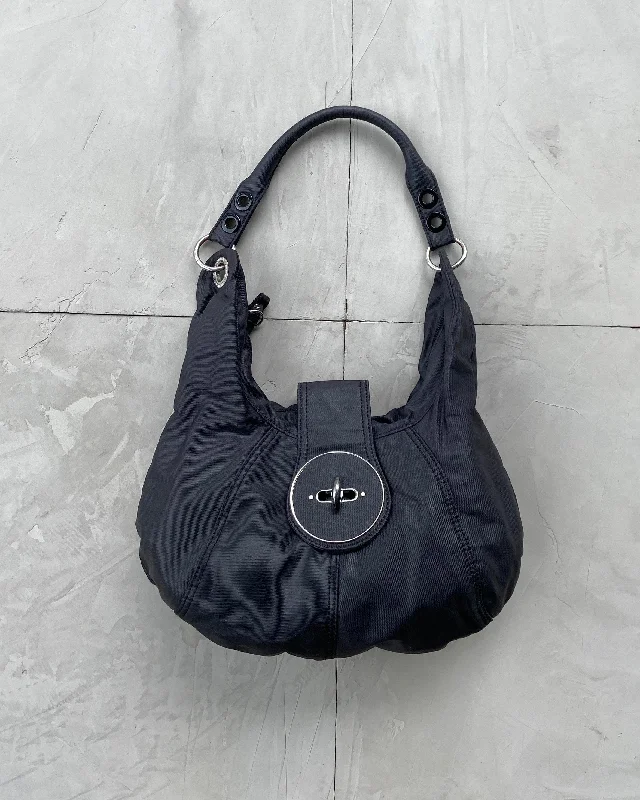 DIESEL 2000'S WAXED COTTON SHOULDER BAG Elegant Bags With Limited Stock Available