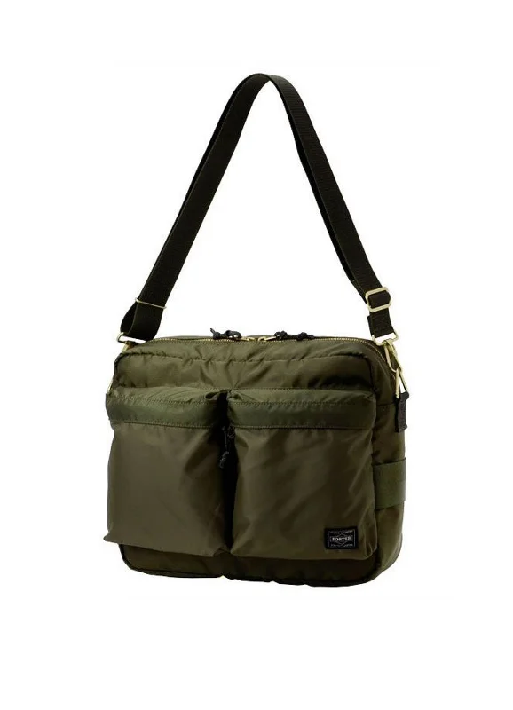 FORCE | Shoulder Bag | Olive Drab Premium Handbags At Exclusive Prices