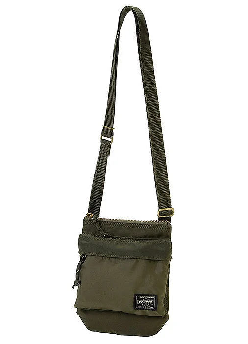 FORCE | Shoulder Pouch | Olive Drab Affordable Elegance With High-Quality Bags