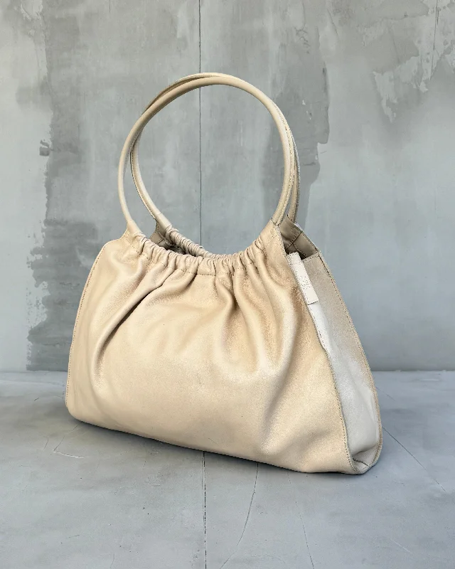 GUCCI TOM FORD RUCHED LEATHER SHOULDER BAG Best Bag Sale Of The Season
