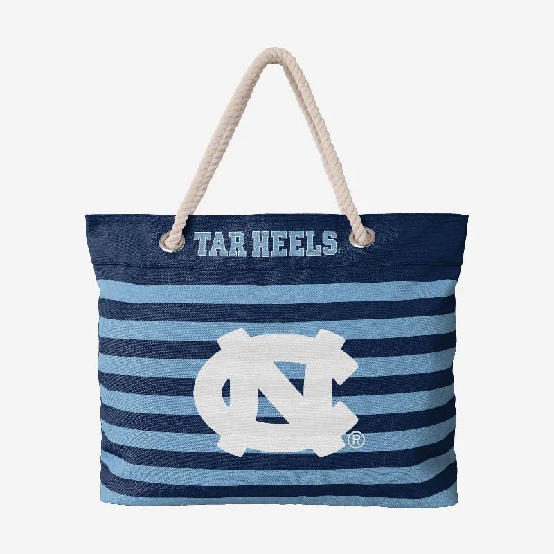 North Carolina Tar Heels Nautical Stripe Tote Bag Fashionable Bags With Special Seasonal Offers North Carolina Tar Heels Nautical Stripe Tote Bag Fashionable Bags With Special Seasonal Offers