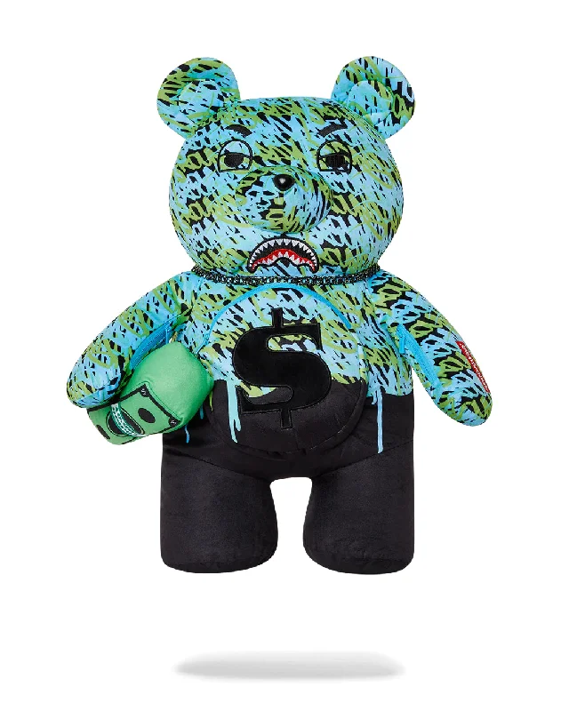 Sprayground Backpack BEAR CODE BEARBACKPACK Blue Your Perfect Bag At The Perfect Price Sprayground Backpack BEAR CODE BEARBACKPACK Blue Your Perfect Bag At The Perfect Price