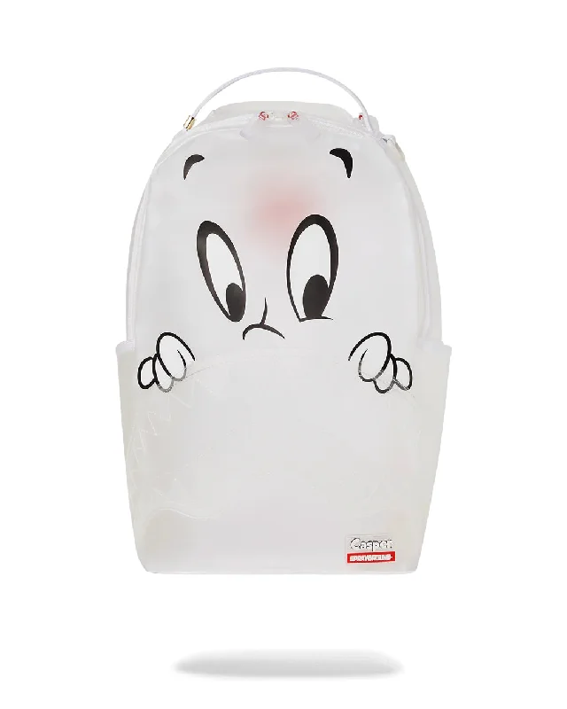 Sprayground Backpack CASPER FROSTED DESIGN White Grab Stylish Bags Before They're Gone Sprayground Backpack CASPER FROSTED DESIGN White Grab Stylish Bags Before They're Gone
