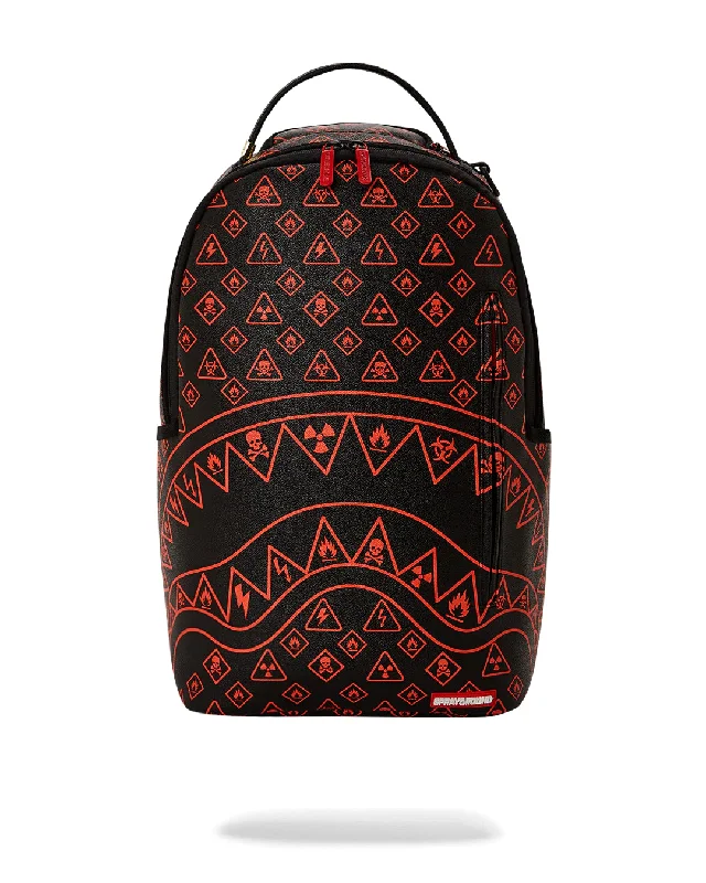 Sprayground Backpack DANGER SIGNS DLXSV BACKPACK Black Elegant Bags With Limited Stock Available Sprayground Backpack DANGER SIGNS DLXSV BACKPACK Black Elegant Bags With Limited Stock Available