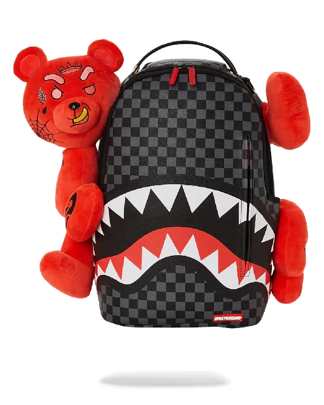 Sprayground Backpack DIABLO BEARHUG BEAR BACKPACK Red Fashionable Handbags, Limited-Time Deals Sprayground Backpack DIABLO BEARHUG BEAR BACKPACK Red Fashionable Handbags, Limited-Time Deals