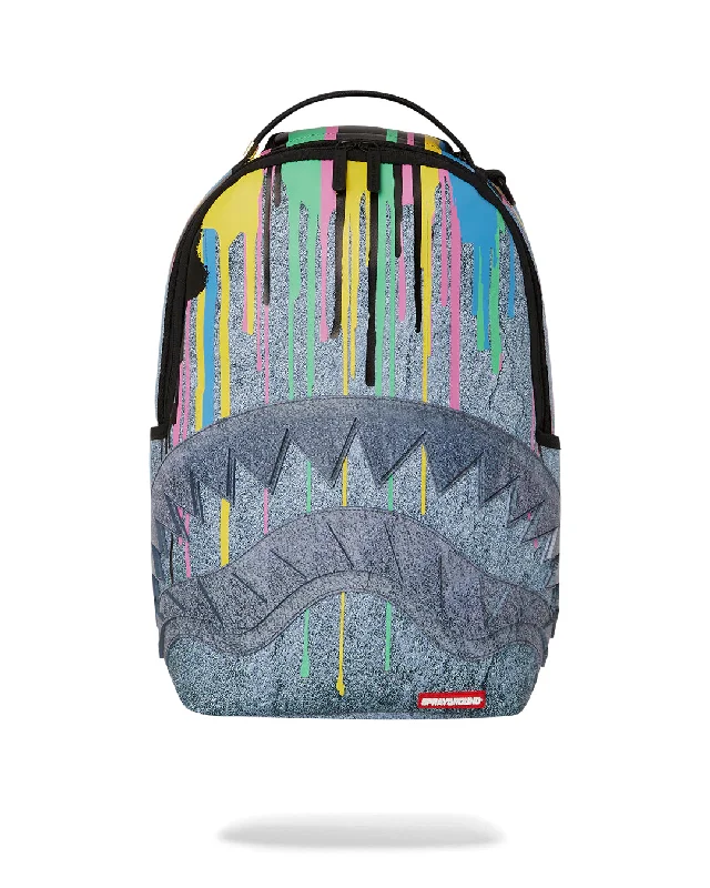 Sprayground Backpack DRIPPY STONE SHARK DLXV BACKPACK Grey Chic Handbags At Special Promotional Prices Sprayground Backpack DRIPPY STONE SHARK DLXV BACKPACK Grey Chic Handbags At Special Promotional Prices