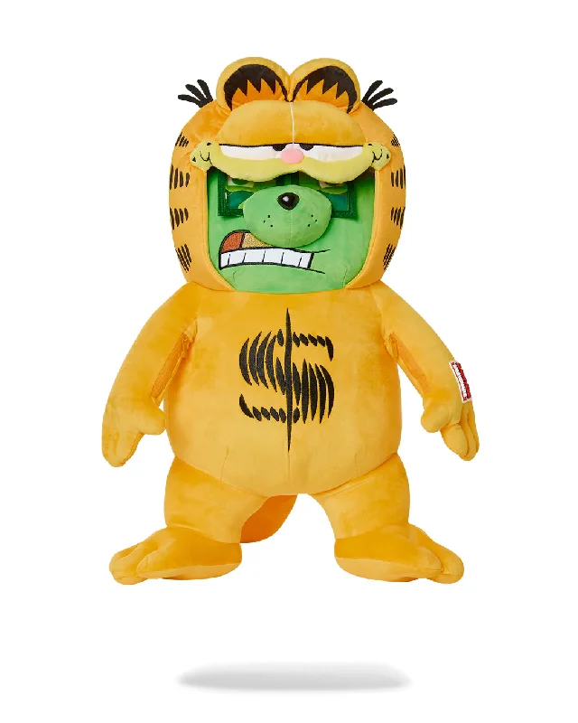 Sprayground Backpack GARFIELD MONEY BEAR BAG BACKPACK Yellow Upgrade Your Look With Our Bag Sale Sprayground Backpack GARFIELD MONEY BEAR BAG BACKPACK Yellow Upgrade Your Look With Our Bag Sale