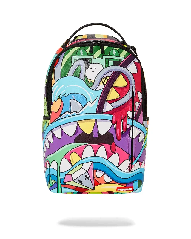 Sprayground Backpack LUCID DREAMS SHARKMOUTH DLXSR BACKPACK Multicolor Stylish Totes With Special Discounts Sprayground Backpack LUCID DREAMS SHARKMOUTH DLXSR BACKPACK Multicolor Stylish Totes With Special Discounts