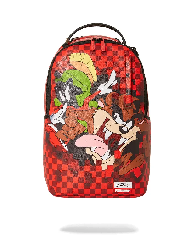 Sprayground Backpack MARVIN & TAZ BOLD CHILL BACKPACK Red High-End Bags, Low-End Prices Sprayground Backpack MARVIN & TAZ BOLD CHILL BACKPACK Red High-End Bags, Low-End Prices