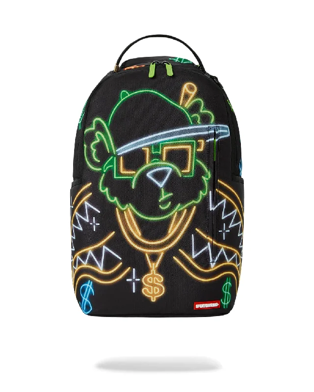 Sprayground Backpack NEON MONEY BEAR DLXSR BACKPACK Black The Perfect Bag Sale For A Seasonal Refresh Sprayground Backpack NEON MONEY BEAR DLXSR BACKPACK Black The Perfect Bag Sale For A Seasonal Refresh