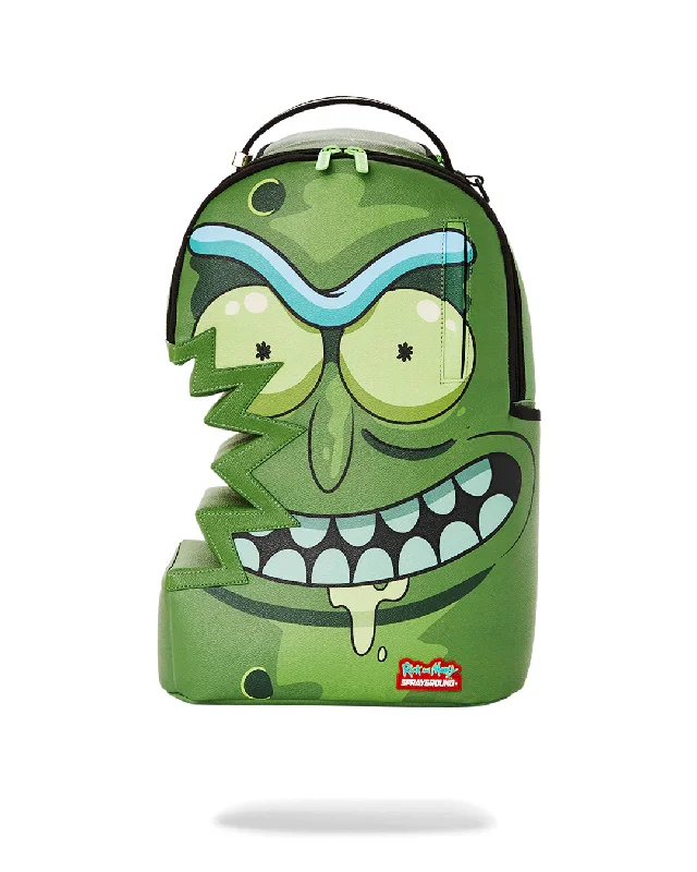 Sprayground Backpack PICKLE RICK SHARKBITE BACKPACK Green The Best Handbag Offers Are Here Sprayground Backpack PICKLE RICK SHARKBITE BACKPACK Green The Best Handbag Offers Are Here
