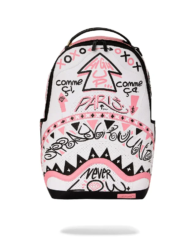 Sprayground Backpack PINK MARKER HITS BACKPACK Pink Trendy Purses With Limited-Time Offers Sprayground Backpack PINK MARKER HITS BACKPACK Pink Trendy Purses With Limited-Time Offers