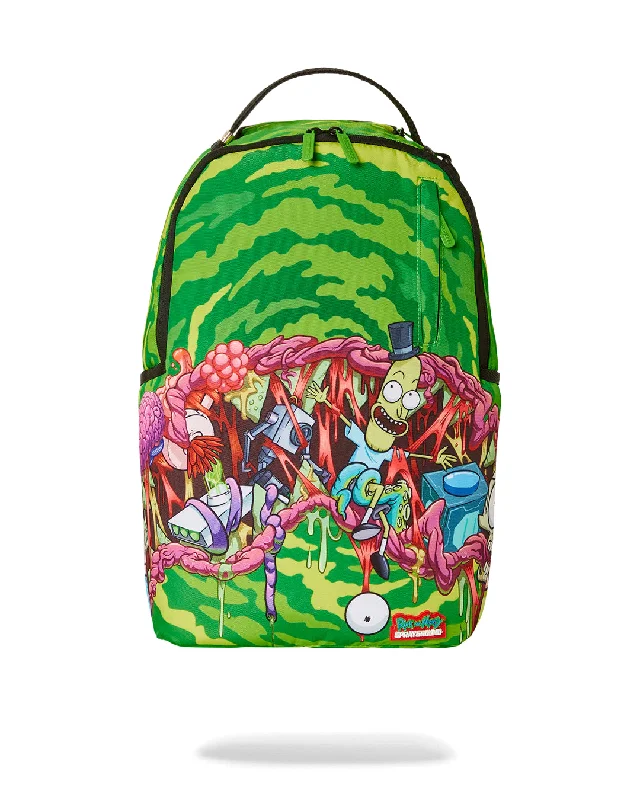Sprayground Backpack RICK MORTY SPLIT GUTS SHARKMOUTH BACKPACK Green Fashionable Bags At Must-Have Prices Sprayground Backpack RICK MORTY SPLIT GUTS SHARKMOUTH BACKPACK Green Fashionable Bags At Must-Have Prices