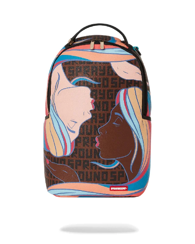 Sprayground Backpack SG INFINITI LOVE DLXSV BACKPACK Brown Sleek Bags, Perfect Prices Sprayground Backpack SG INFINITI LOVE DLXSV BACKPACK Brown Sleek Bags, Perfect Prices