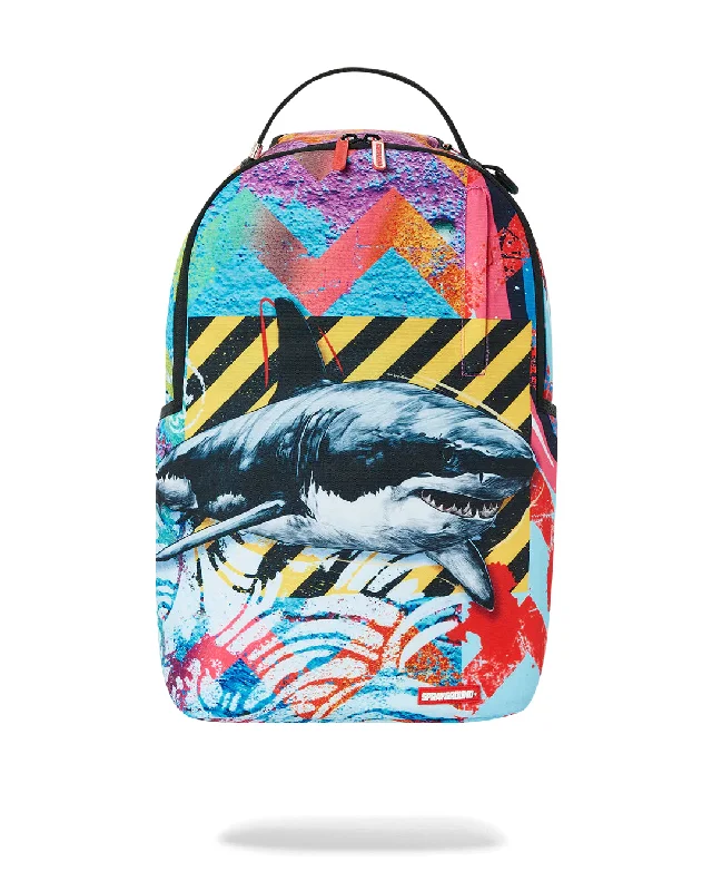 Sprayground Backpack SHARK VIBE DLXSR BACKPACK Yellow Trendy Backpacks, Huge Markdowns Sprayground Backpack SHARK VIBE DLXSR BACKPACK Yellow Trendy Backpacks, Huge Markdowns