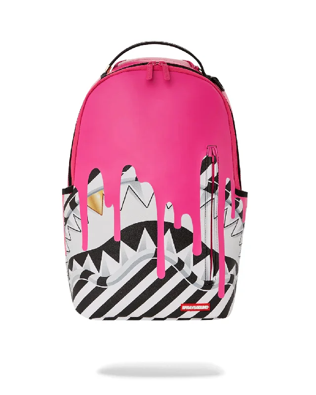 Sprayground Backpack SHARKMOUTH PINK DRIPS DLXSVF BACKPACK Fuchsia Luxury Handbags At Budget-Friendly Rates Sprayground Backpack SHARKMOUTH PINK DRIPS DLXSVF BACKPACK Fuchsia Luxury Handbags At Budget-Friendly Rates