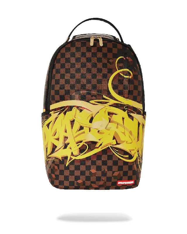 Sprayground Backpack SIP WILDSTYLE DLXSV BACKPACK Brown The Best Handbag Sale Of The Season Sprayground Backpack SIP WILDSTYLE DLXSV BACKPACK Brown The Best Handbag Sale Of The Season