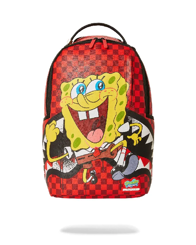 Sprayground Backpack SPONGEBOB BOLD RUN BACKPACK Red Trendy Purses At Unbeatable Discounts Sprayground Backpack SPONGEBOB BOLD RUN BACKPACK Red Trendy Purses At Unbeatable Discounts