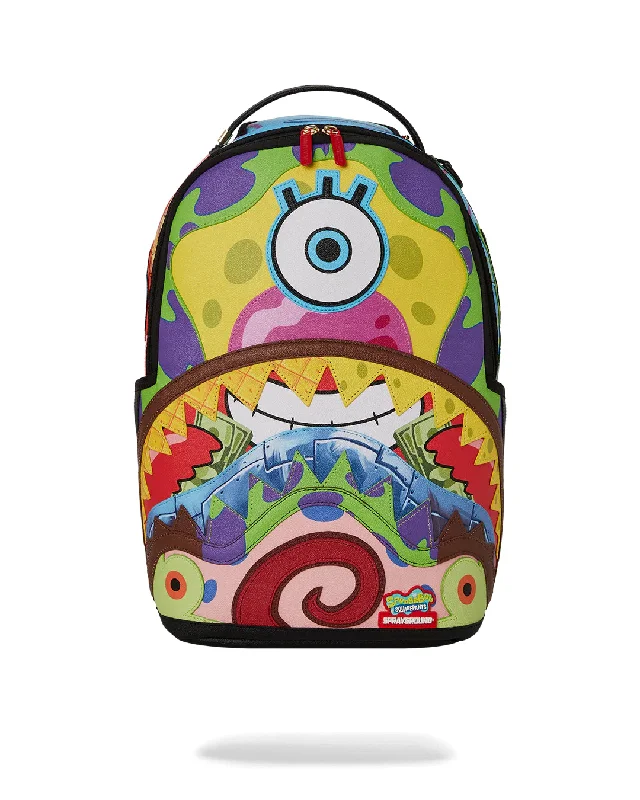 Sprayground Backpack SPONGEBOB CUT & SEW BACKPACK Yellow Stylish Bags At Unbeatable Prices Sprayground Backpack SPONGEBOB CUT & SEW BACKPACK Yellow Stylish Bags At Unbeatable Prices
