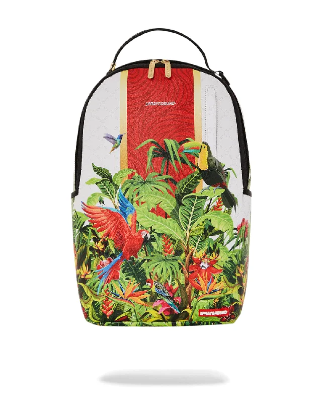 Sprayground Backpack TREE TOPS  BACKPACK White Everyday Elegance At Special Prices
