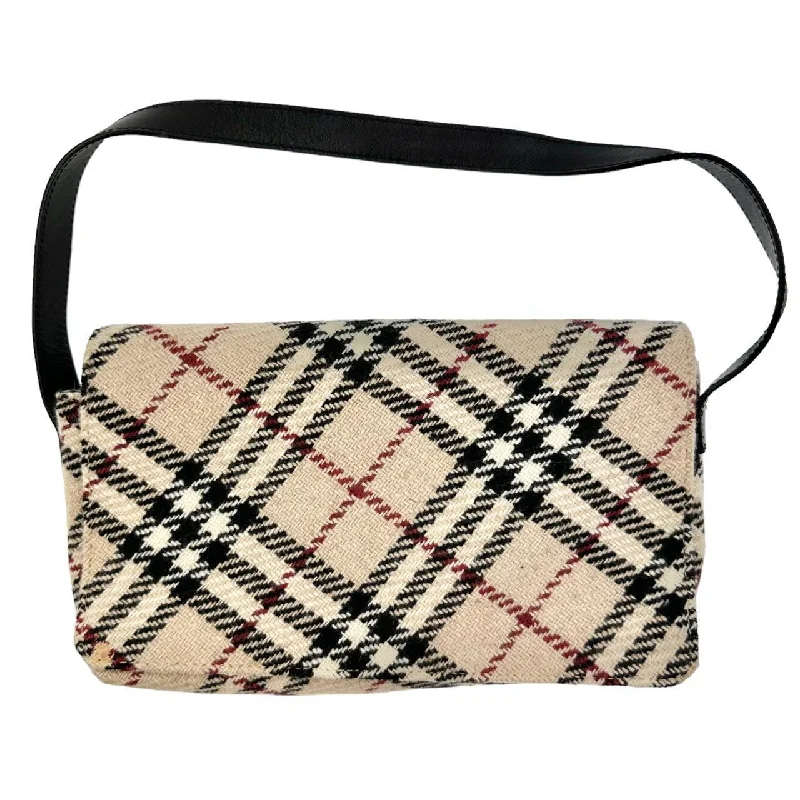 Vintage Burberry Nova Check Shoulder Bag Trendy Purses At Unbeatable Discounts