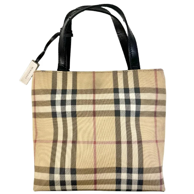 Vintage Burberry Nova Check Shoulder Bag Iconic Handbags At Unbeatable Prices
