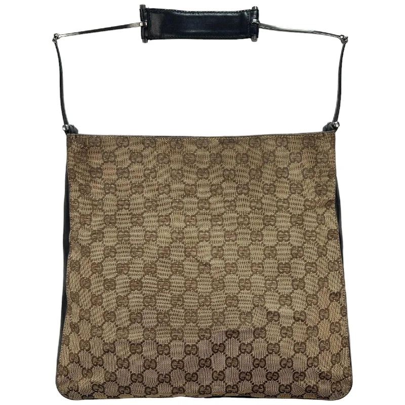 Vintage Gucci Monogram Shoulder Bag Affordable Elegance, Grab Yours
