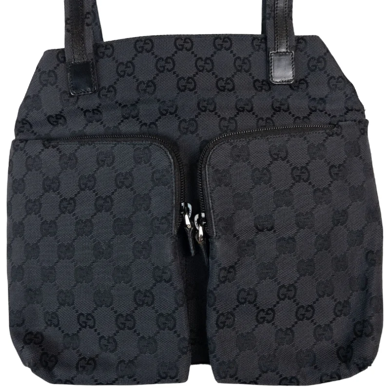 Vintage Gucci Monogram Shoulder Bag Designer Bags At Exclusive Clearance Prices