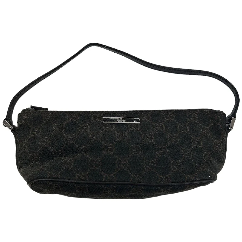 Vintage Gucci Pochette Monogram Shoulder Bag Stylish Totes, Special Discounts