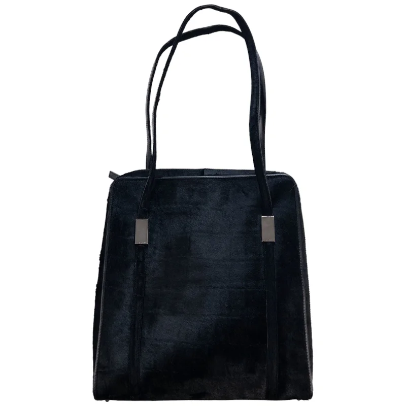 Vintage Gucci Pony Fur Shoulder Bag Big Savings On Totes, Crossbody Bags, And More