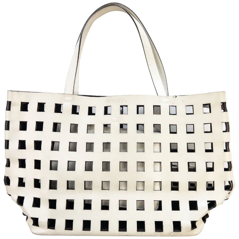 Vintage Prada Grid Shoulder Bag Final Call – Shop Stylish Bags Before They're Gone
