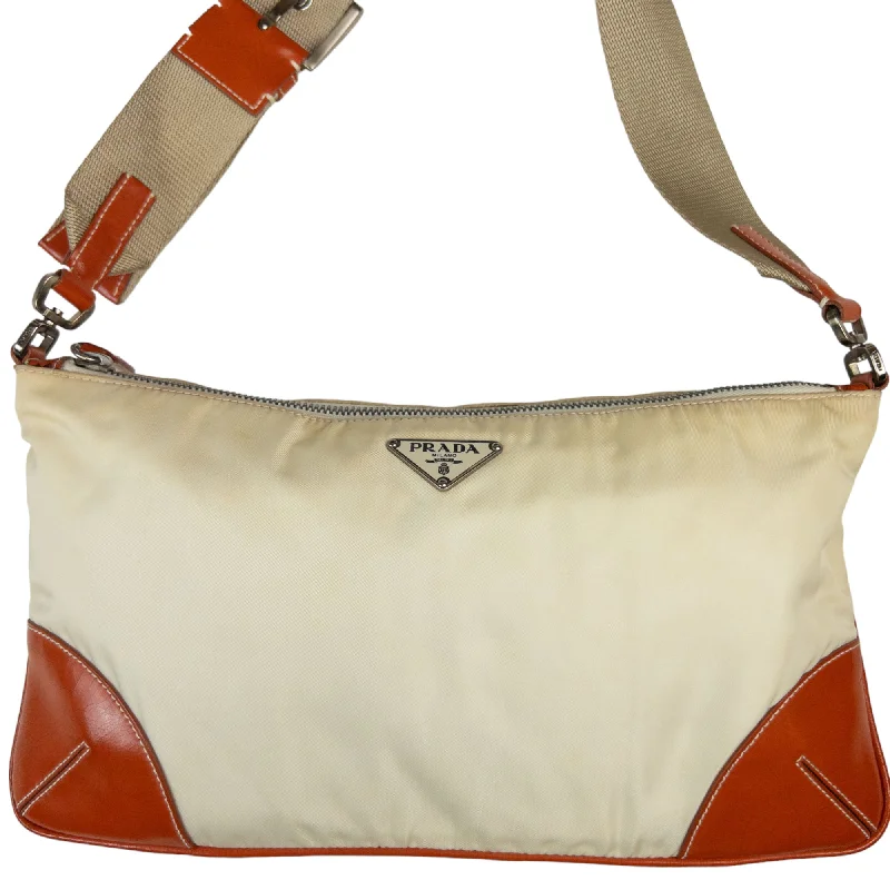 Vintage Prada Shoulder Bag Modern Handbags With Stylish Discounts