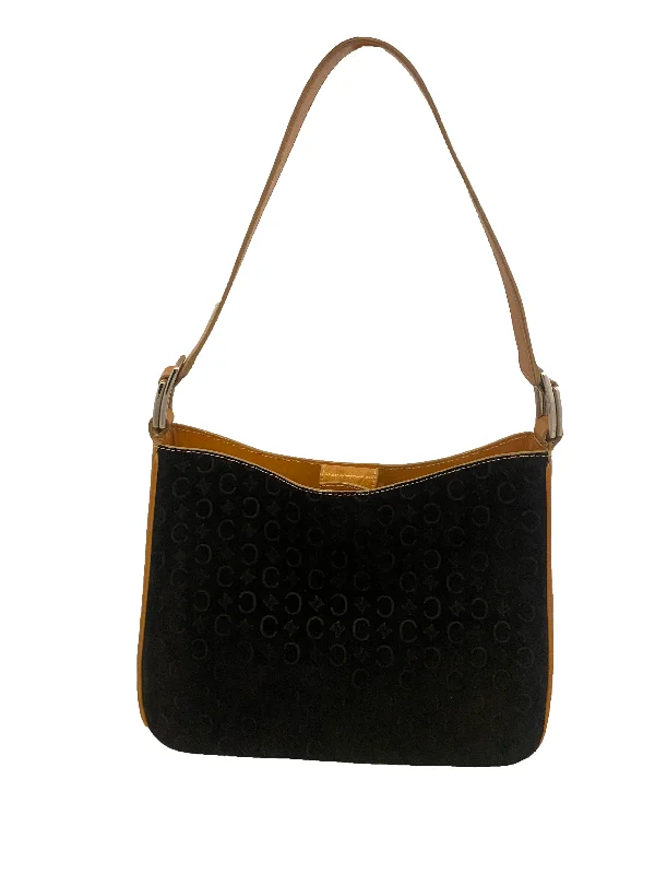 Vintage Suede Shoulder Bag Fashion-Forward Bags At Exclusive Promotional Prices