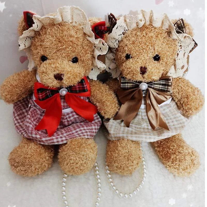 Women's Kawaii Bear Shoulder Bags Premium Quality Bags, Budget Prices