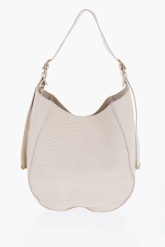Burberry Grained Leather Chess Bag With Removable Clutch Statement Bags With Exclusive Savings