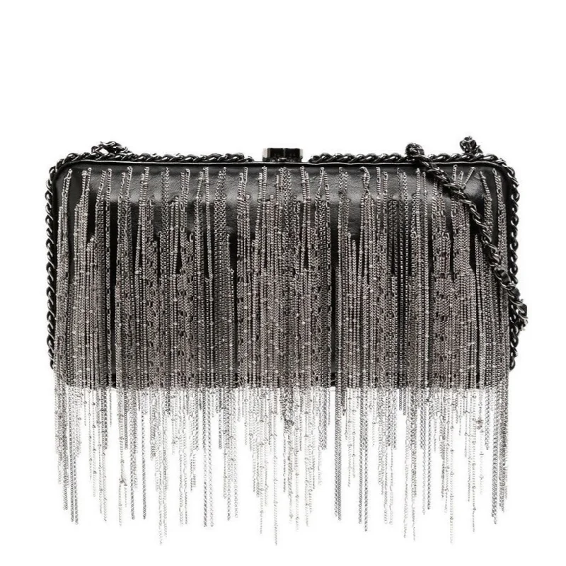 Chain Detail Clutch Bag Flash Sale On Designer Bags
