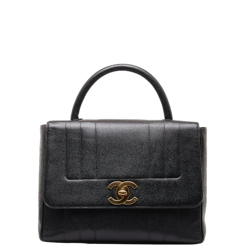 Chanel Mademoiselle Leather Handbag (Pre-Owned) The Perfect Bag Sale For A Seasonal Refresh Chanel Mademoiselle Leather Handbag (Pre-Owned) The Perfect Bag Sale For A Seasonal Refresh