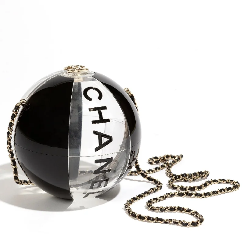 Coco Beach Ball Minaudière Clutch Bag 2019 Chic Bags, Shop Now & Save