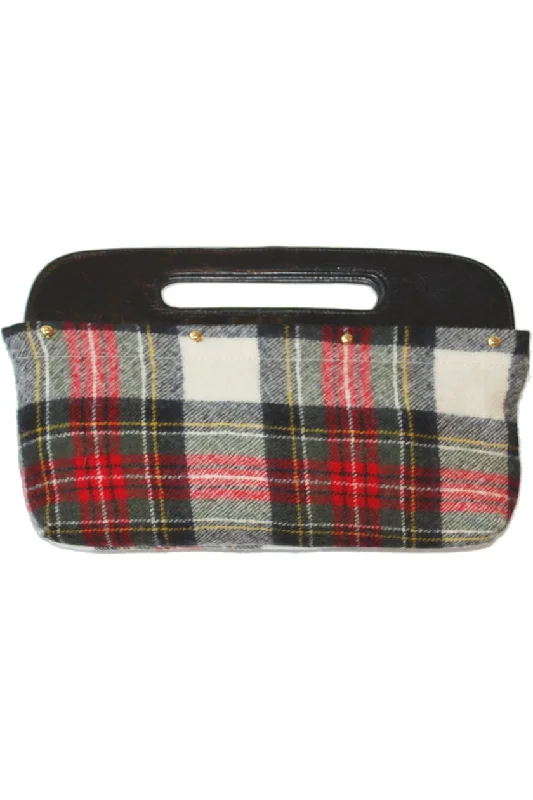 Cream Stewart Wool Clutch Cover Chic And Affordable Bags – Grab Yours Today
