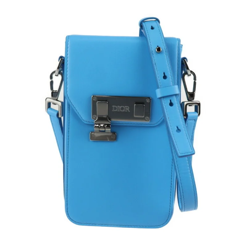 Dior  Leather Clutch Bag (Pre-Owned) The Ultimate Sale On Must-Have Handbags