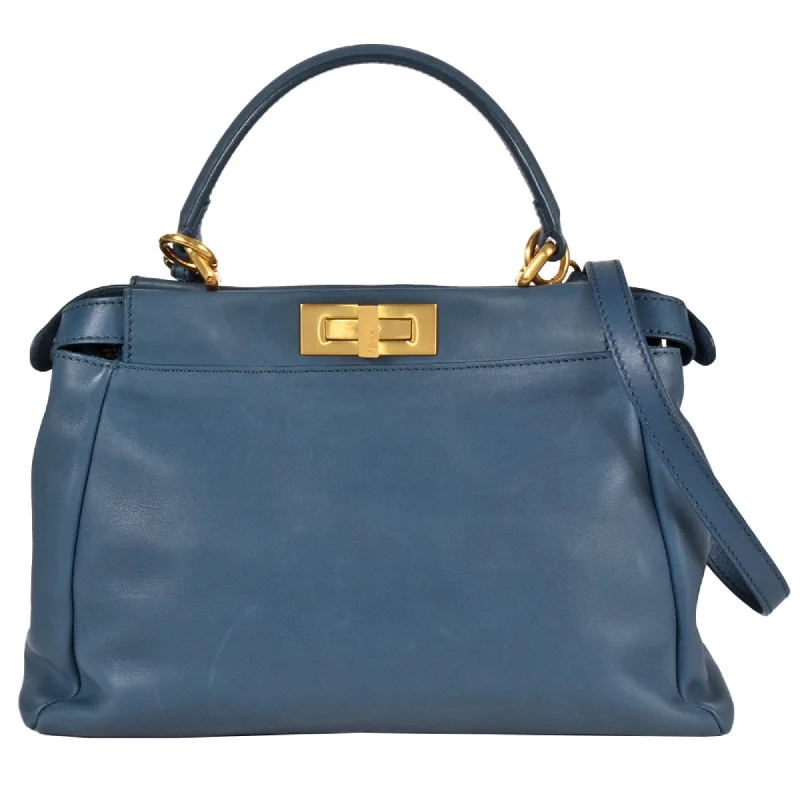 Fendi Peekaboo Leather Handbag (Pre-Owned) Iconic Handbags At Budget-Friendly Prices Fendi Peekaboo Leather Handbag (Pre-Owned) Iconic Handbags At Budget-Friendly Prices