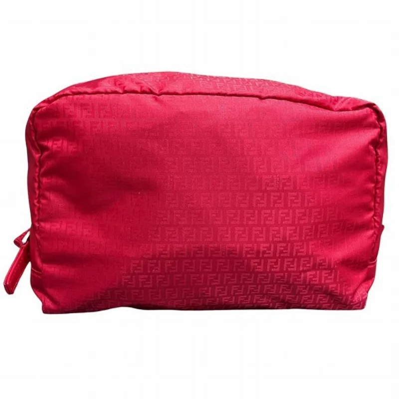 Fendi Zucchino Synthetic Clutch Bag (Pre-Owned) Limited-Stock Handbag Sale For A Stylish Look Fendi Zucchino Synthetic Clutch Bag (Pre-Owned) Limited-Stock Handbag Sale For A Stylish Look