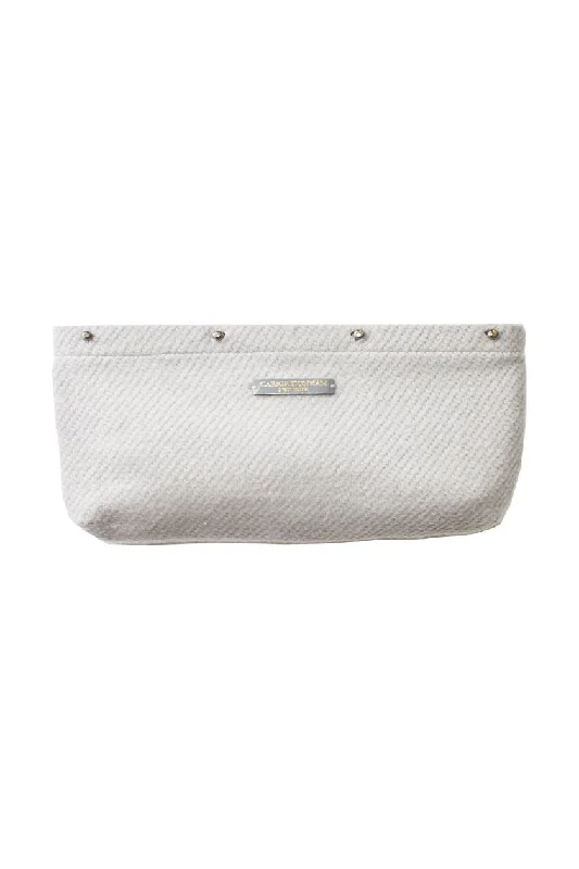 Grey w/Metallic Silver Wool Clutch Cover Carry Elegance For Less – Best Bag Deals Here Grey w/Metallic Silver Wool Clutch Cover Carry Elegance For Less – Best Bag Deals Here
