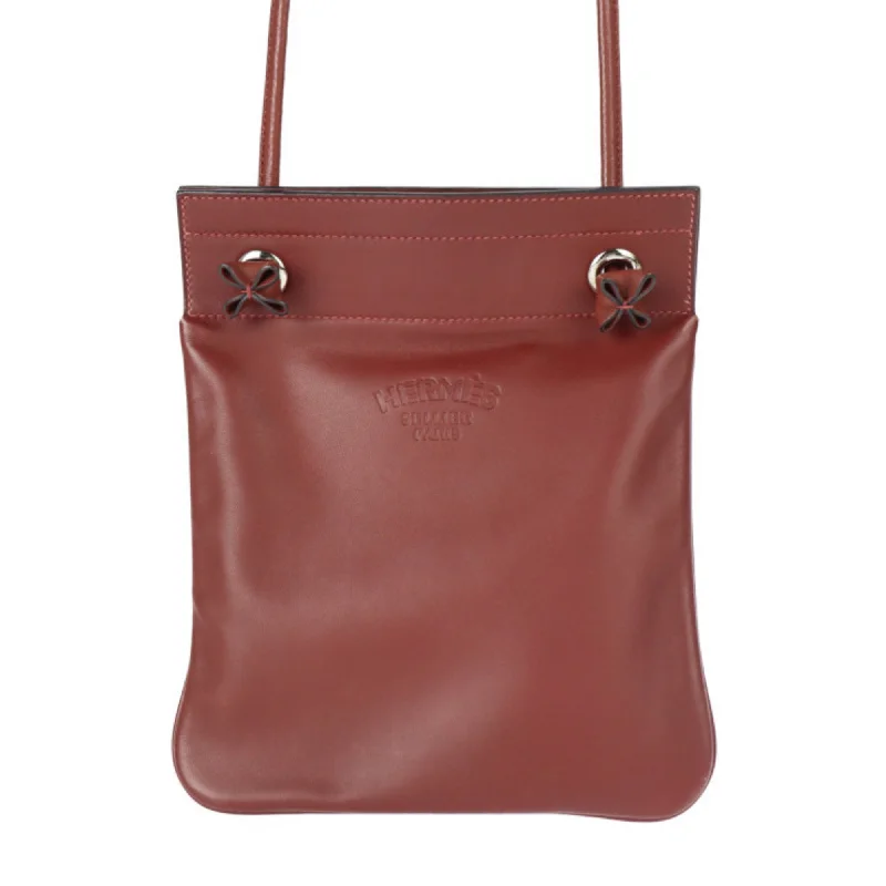 Hermès Aline Leather Clutch Bag (Pre-Owned) Statement Handbags At Unbeatable Discounts Hermès Aline Leather Clutch Bag (Pre-Owned) Statement Handbags At Unbeatable Discounts