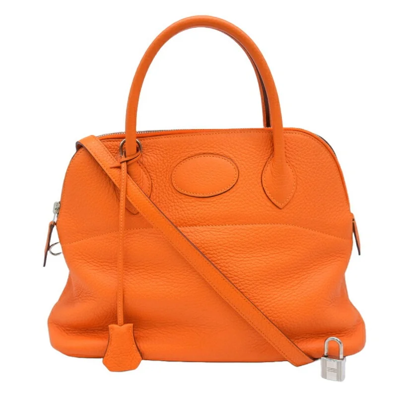 Hermès Bolide Leather Handbag (Pre-Owned) Fashionable Bags With Special Seasonal Offers Hermès Bolide Leather Handbag (Pre-Owned) Fashionable Bags With Special Seasonal Offers